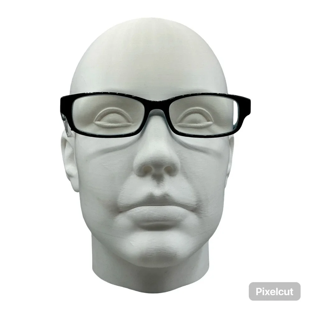 Hard Candy HC03‎ BLK Eyeglasses Frames Black Teal Rectangular 53-16-135